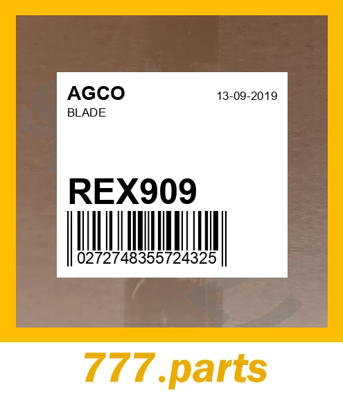 REX909