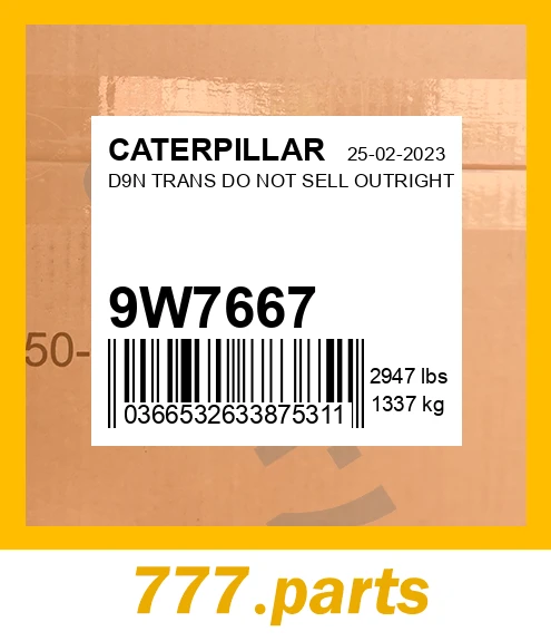 9W7667