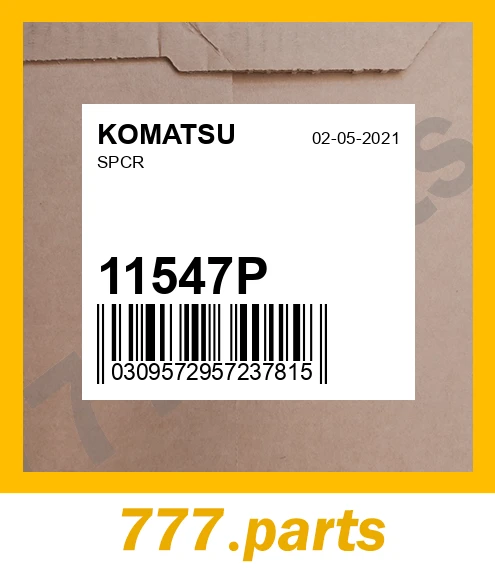 11547p