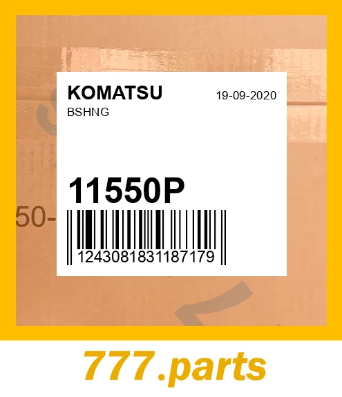 11550p