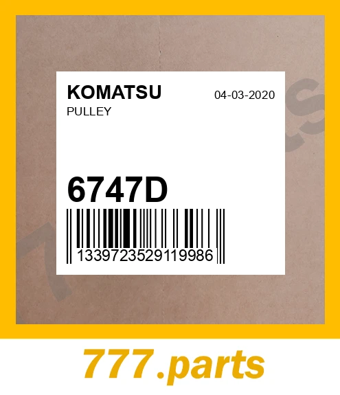 6747d