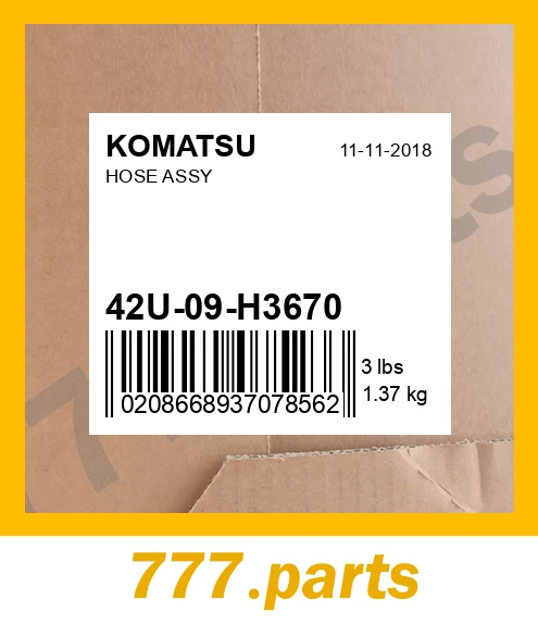 42u09h3670
