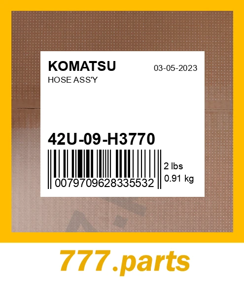 42u09h3770