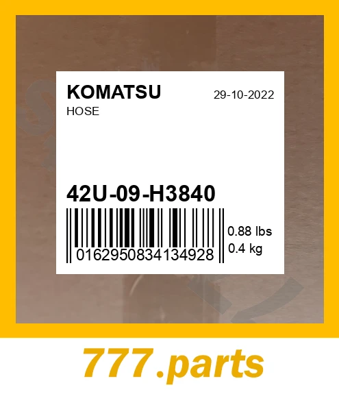 42u09h3840