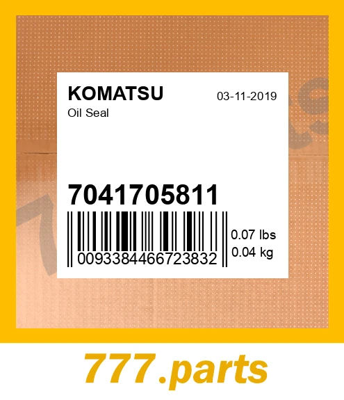 7041705811 Oil Seal