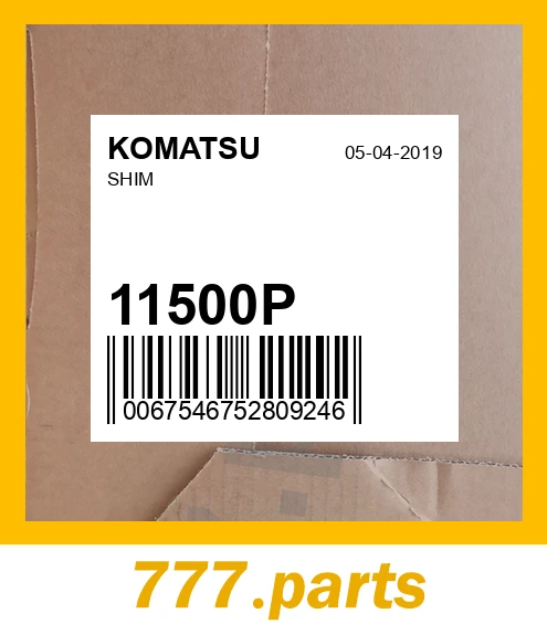 11500p