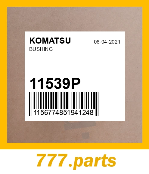 11539p