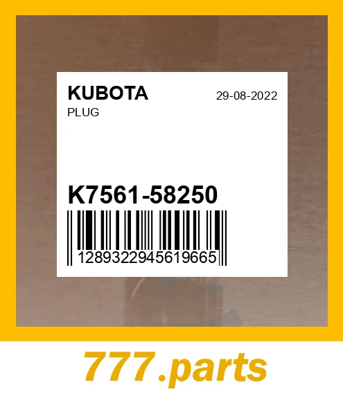 K7561-58250