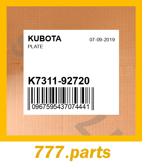 K7311-92720