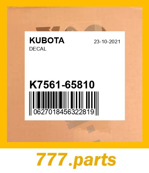 K7561-65810