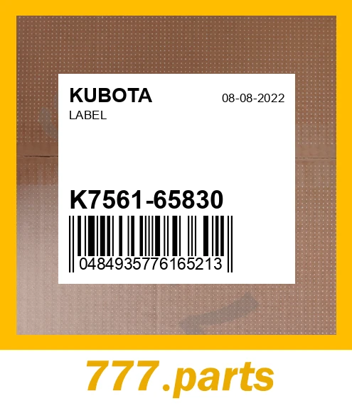 K7561-65830