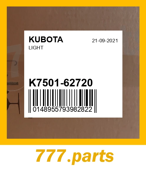 K7501-62720