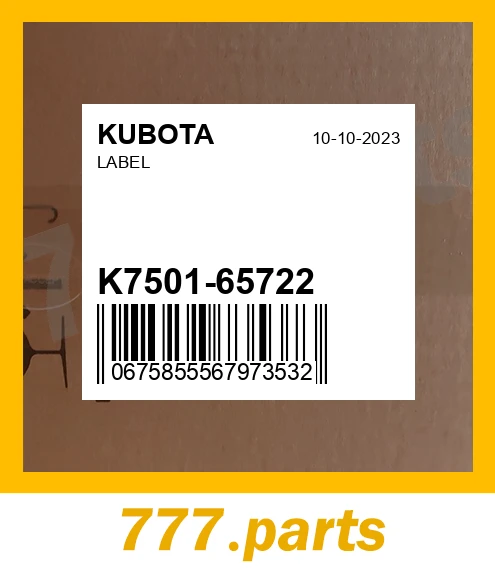K7501-65722