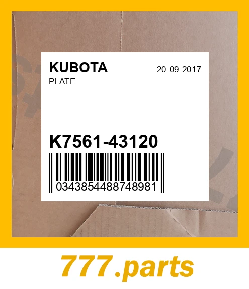 K7561-43120