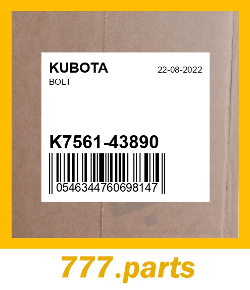 K7561-43890