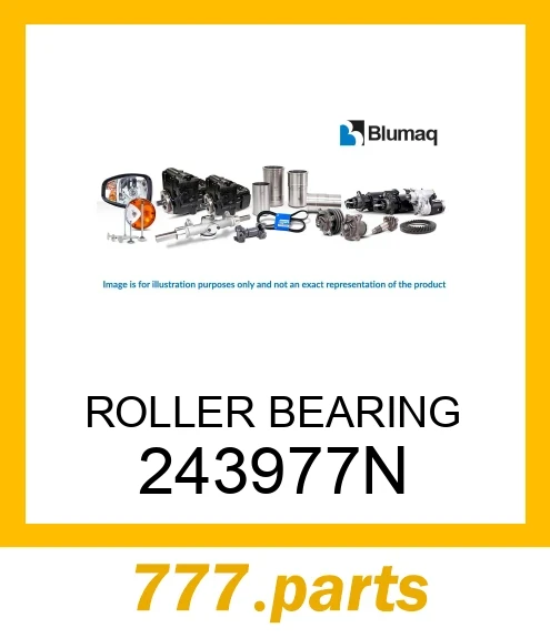 243977N ROLLER BEARING fits VOLVO